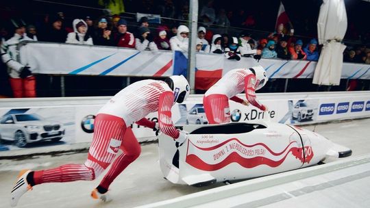 Bobsleje: Mateusz Luty i Krzysztof Tylkowski