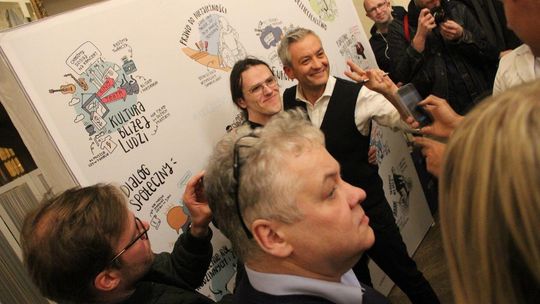 Robert Biedroń w Białej Podlaskiej 