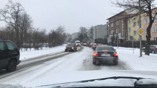 Trudne warunki na drogach w Lublinie i regionie