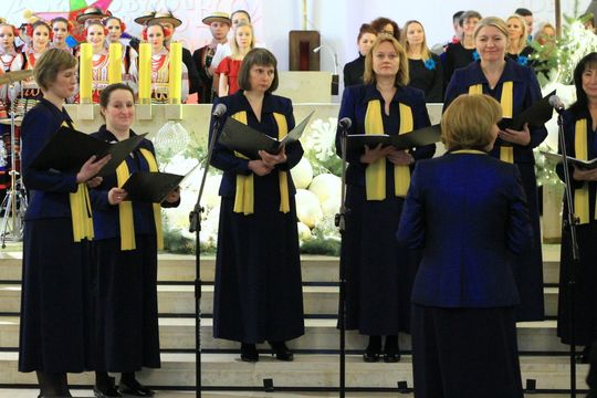 chór Stelle Maris z Lublina