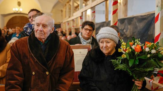  Leonarda i Józef Pękalowie są małżeństwem od 75 lat