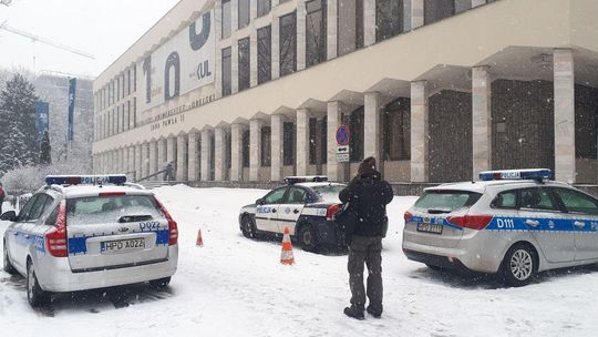Alarm bombowy na KUL