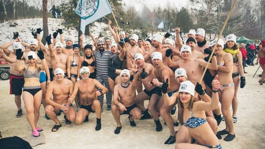 Morsowanie w Krasnymstawie 2019 Morsowanie w Krasnymstawie 2019