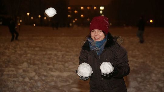 Wielka bitwa na śnieżki  