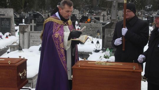 Pochowano małżeństwo Zarzyckich, którzy pomagali żołnierzom