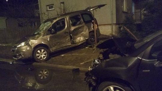 19-latek doprowadził do kolizji