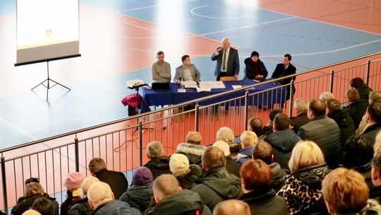 Spotkanie z mieszkańcami Gminy Firlej w sprawie budowy drogi S19