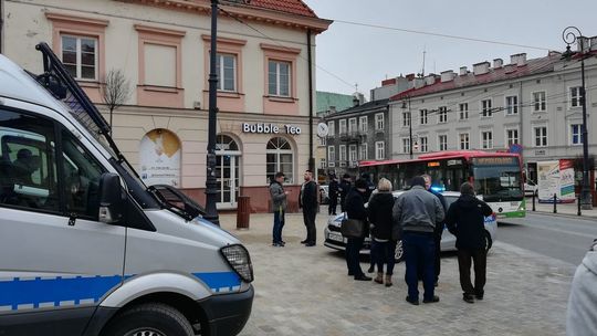 Alarm bombowy w biurach poselskich PO w Lublinie