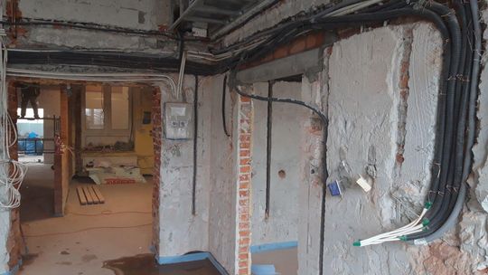 Remont SOR w Łukowie