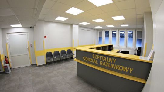 SOR w szpitalu w Puławach już po remoncie