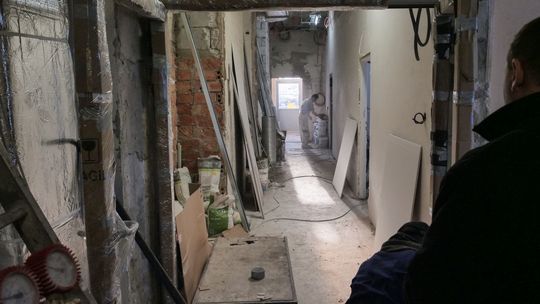 Remont Ośrodka Rehabilitacji w Szpitalu przy Alei Kraśnickiej 