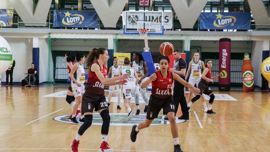 AZS Umcs Lublin - Ślęza Wrocław