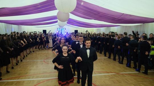 Bal gimnazjalny uczniów Szkoły Podstawowej nr 57