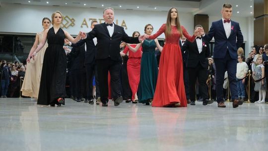 Studniówka 2019: Bal maturzystów V LO w hotelu Atelia