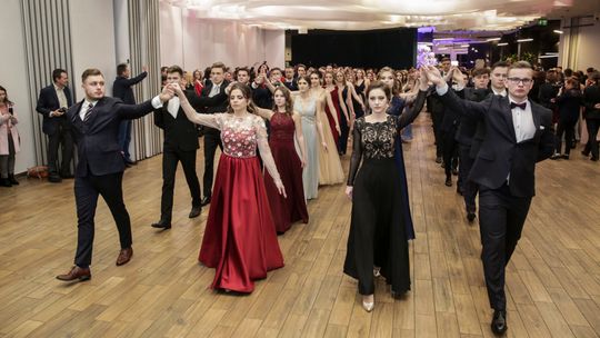 Studniówki 2019: Bal maturzystów III LO im. Unii Lubelskiej
