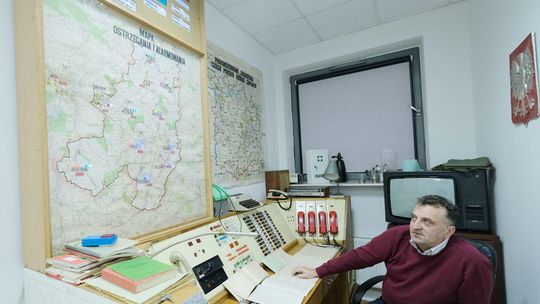 Centrum zarządzania kryzysowego z lat 80.
