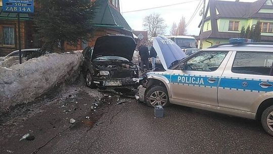 Pijany kierowca potrącił turystę z woj. lubelskiego