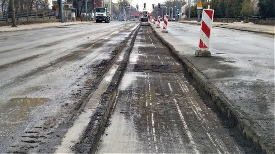 Zamknięta ulica Fabryczna w Lublinie. Utrudnienia w ruchu Zamknięta ulica Fabryczna w Lublinie. Utrudnienia w ruchu