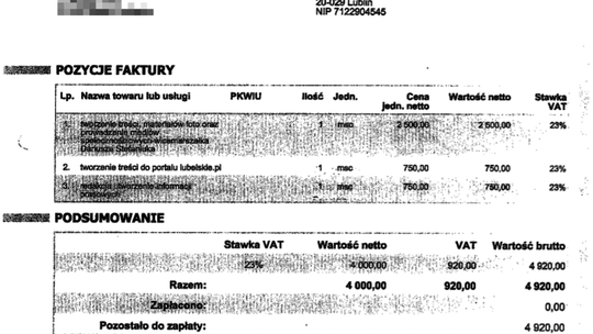 Były rzecznik na usługach wicemarszałka Były rzecznik na usługach wicemarszałka