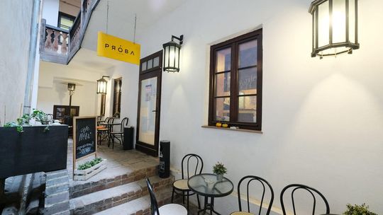 Próba Cafe w Lublinie