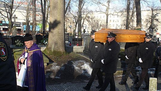 Pogrzeb Władysława Stefana Grzyba, klikona miejskiego