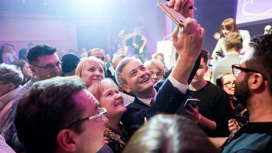 Konwencja partii Wiosna w Lublinie