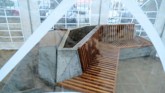 Nowe ławki w Lublinie