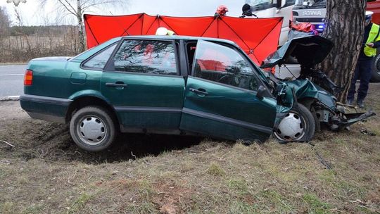 Lisy: Tragiczny wypadek. Nie żyje 64-latek
