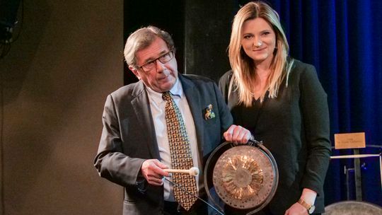 Nagroda Gong Danutki dla Janusza Gajosa Nagroda Gong Danutki dla Janusza Gajosa