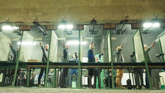 VIII Puchar Żołnierzy Wyklętych: zawody strzeleckie w Klubie Strzeleckim Snajper