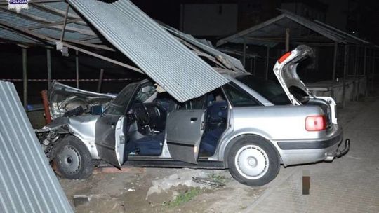 Wypadek w Biłgoraju przy ul. Dąbrowskiego Wypadek w Biłgoraju przy ul. Dąbrowskiego