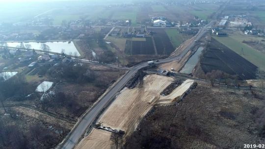 Luty 2019. Zdjęcia lotnicze drogi S17 Luty 2019. Zdjęcia lotnicze drogi S17