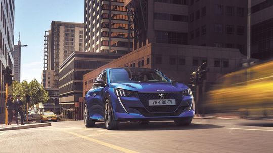 Nowy peugeot 208