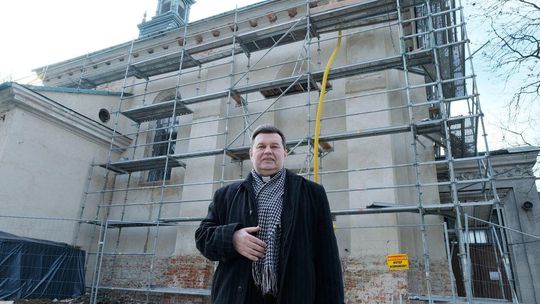 Prace w kościele Św. Mikołaja w Lublinie Prace w kościele Św. Mikołaja w Lublinie