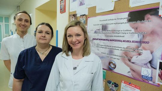 W SPSK 1 w Lublinie powstał bank mleka