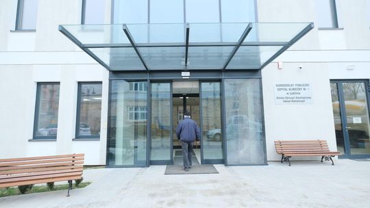 Nowa Klinika Chirurgii Onkologicznej i Zakład Chemioterapii SPSK 1 Nowa Klinika Chirurgii Onkologicznej i Zakład Chemioterapii SPSK 1