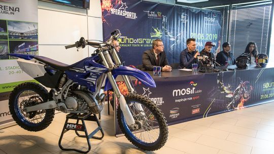 Sound of Gravity na Arenie Lublin. Konferencja prasowa