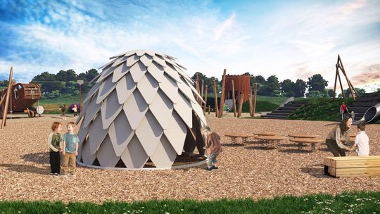 Górki czechowskie. Firma TBV pokazała nowe wizualizacje