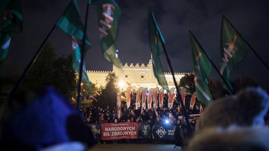 Marsz Pamięci Żołnierzy Wyklętych w Lublinie