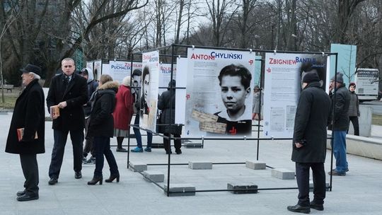 Wystawa pt. Zapomniane ogniwo - konspiracyjne organizacje młodzieżowe w latach 1944-56
