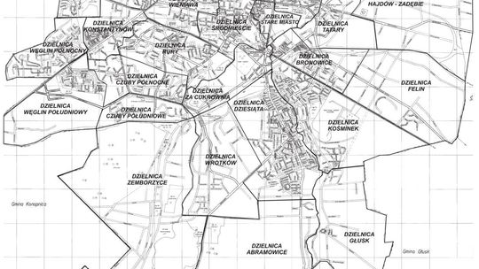 Wybory do Rad Dzielnic 2019 w Lublinie. Lista kandydatów