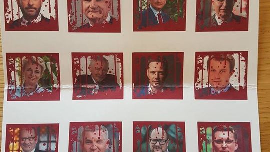Groził śmiercią m.in. prezydentowi Lublina
