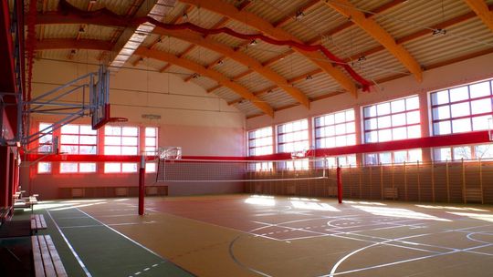 Nowa hala sportowa w Żyrzynie