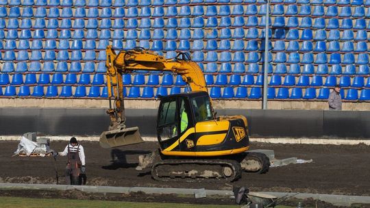 Remont stadionu żużlowego w Lublinie