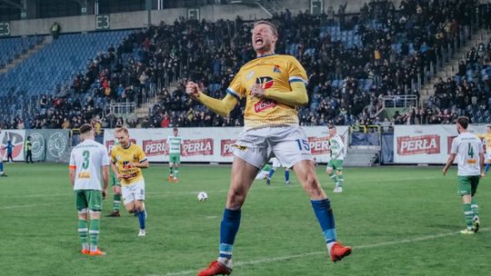 Mecz Motor Lublin - Orlęta Radzyń Podlaski