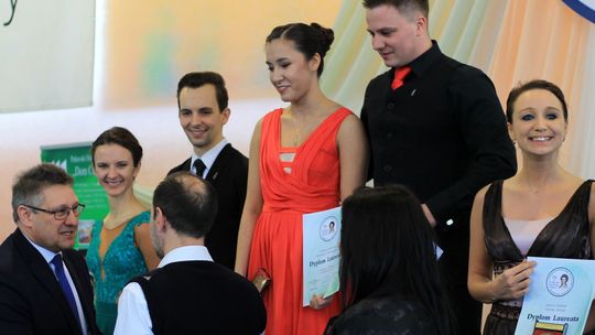 Turniej taneczny w Puławach