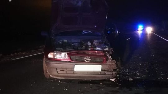 Wypadek w miejscowości Paprotnia