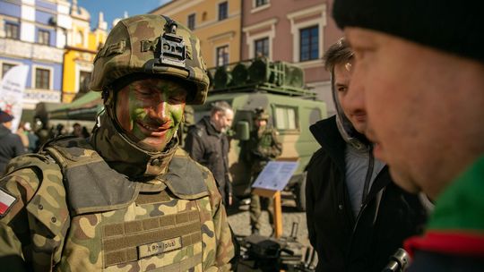 Piknik wojskowy w Zamościu