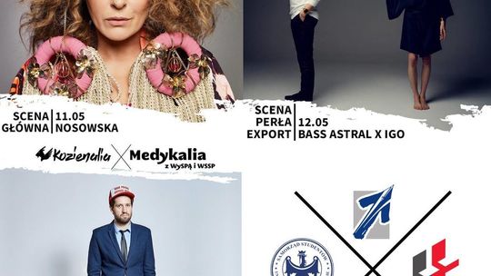 Kozienalia i Medykalia z Wyspą i WSSP 2019. Artyści