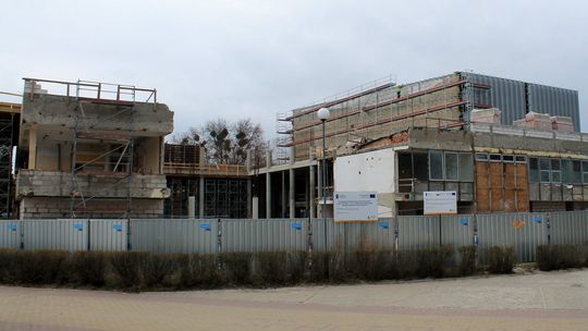 Dom Chemika w Puławach nabiera kształtów